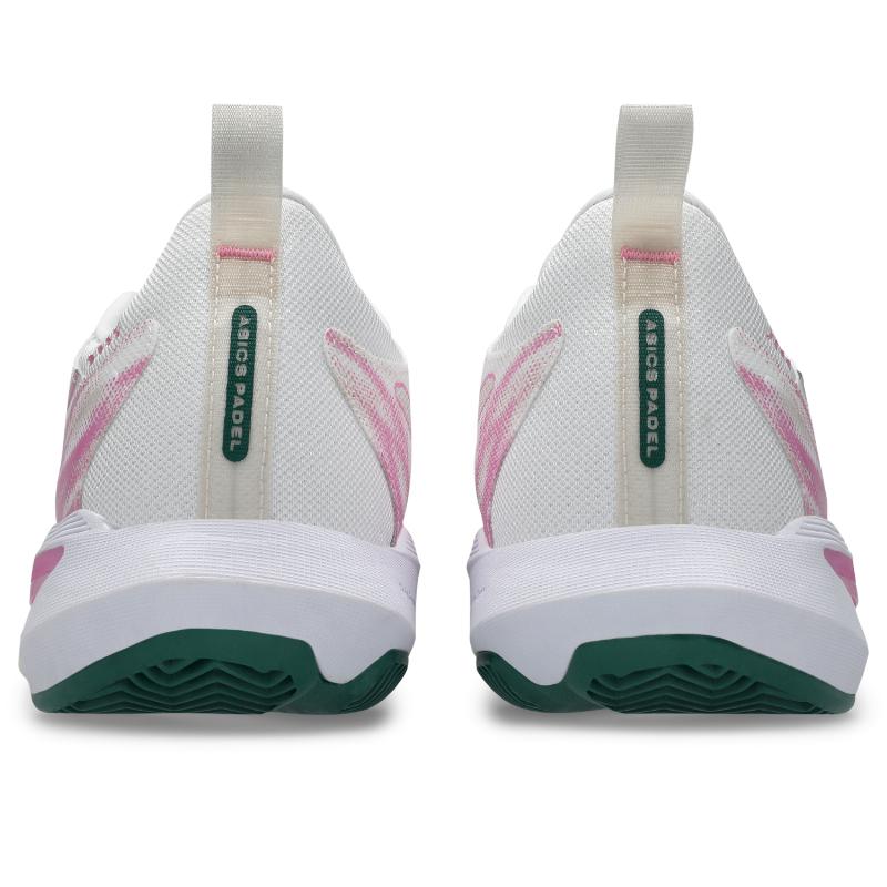 Zapatillas Asics Sonicsmash FF Blanco Verde Mujer