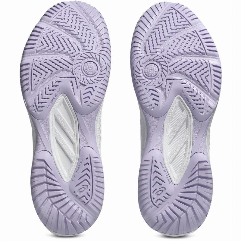 Zapatillas Asics Upcourt 6 Blanco Verde Mujer