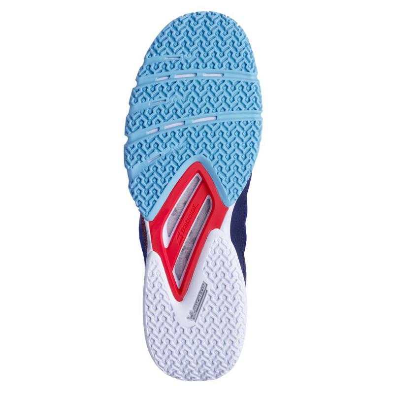 Babolat Jet Run 2 mohnblau rot blau Sneaker