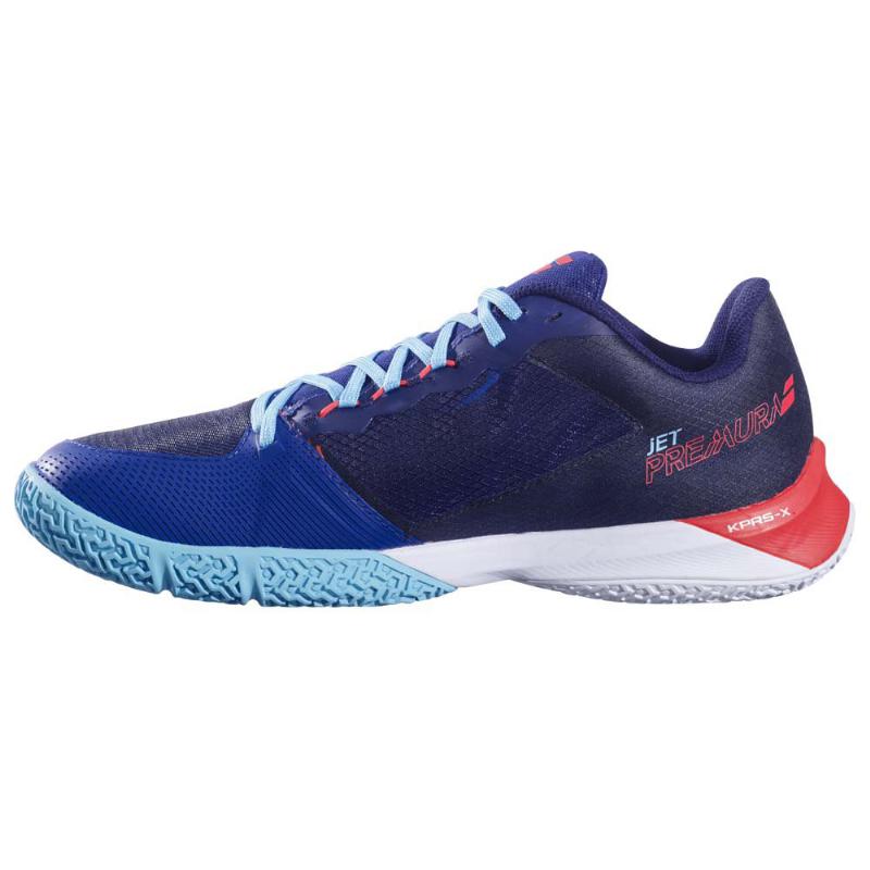 Babolat Jet Run 2 mohnblau rot blau Sneaker