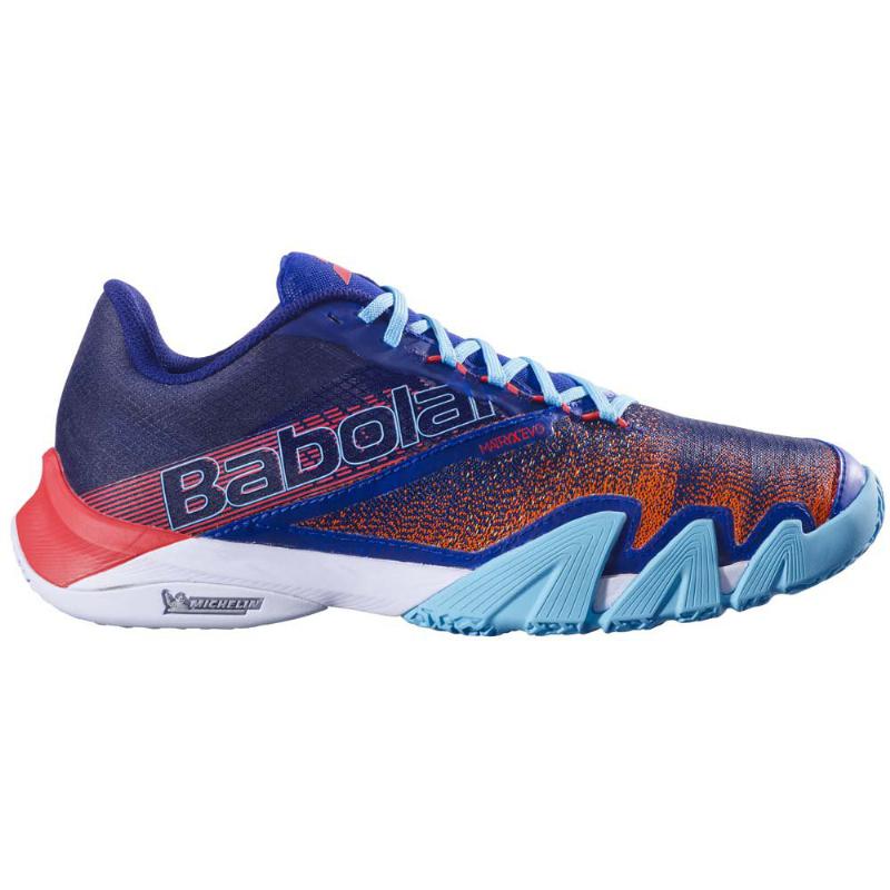 Babolat Jet Run 2 mohnblau rot blau Sneaker