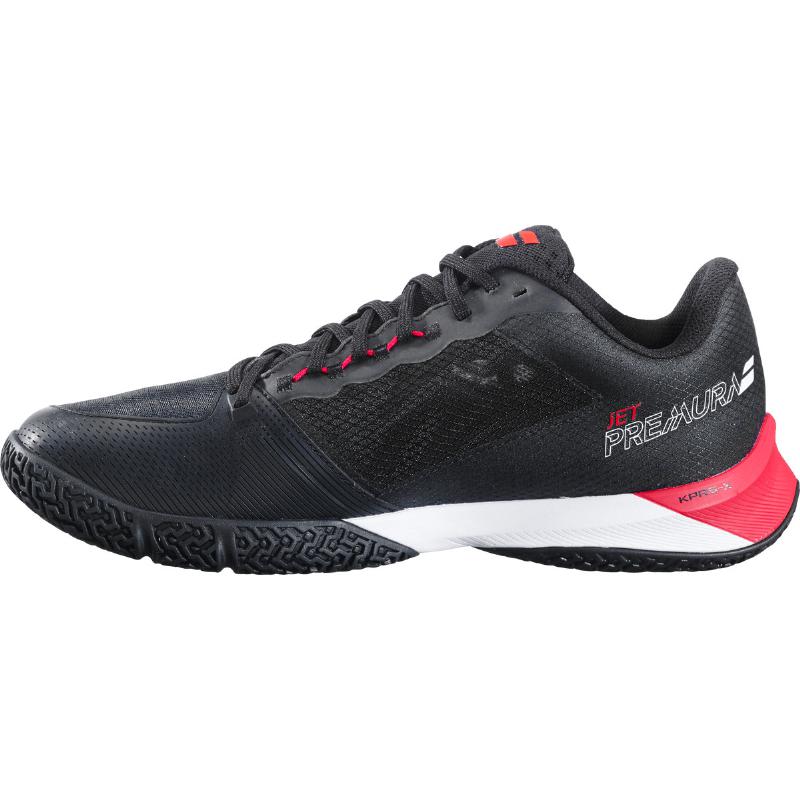 Zapatillas Babolat Jet Premura 2 Negro Rojo