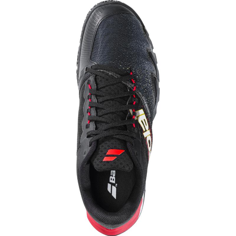 Zapatillas Babolat Jet Premura 2 Negro Rojo