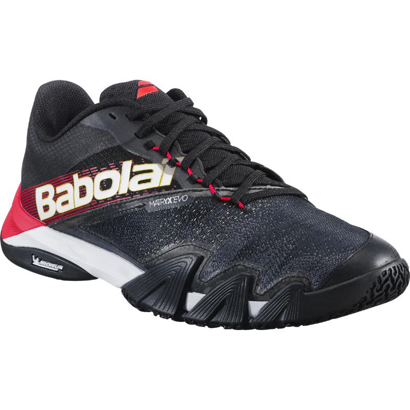 Zapatillas Babolat Jet Premura 2 Negro Rojo