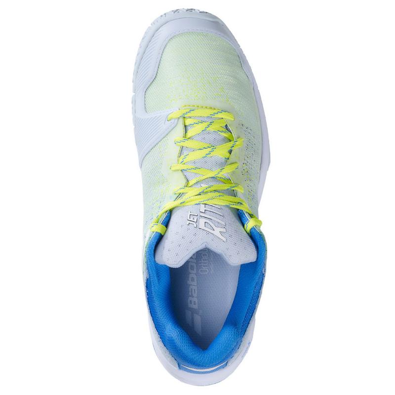Zapatillas Babolat Jet Ritma Gris Azufre Mujer