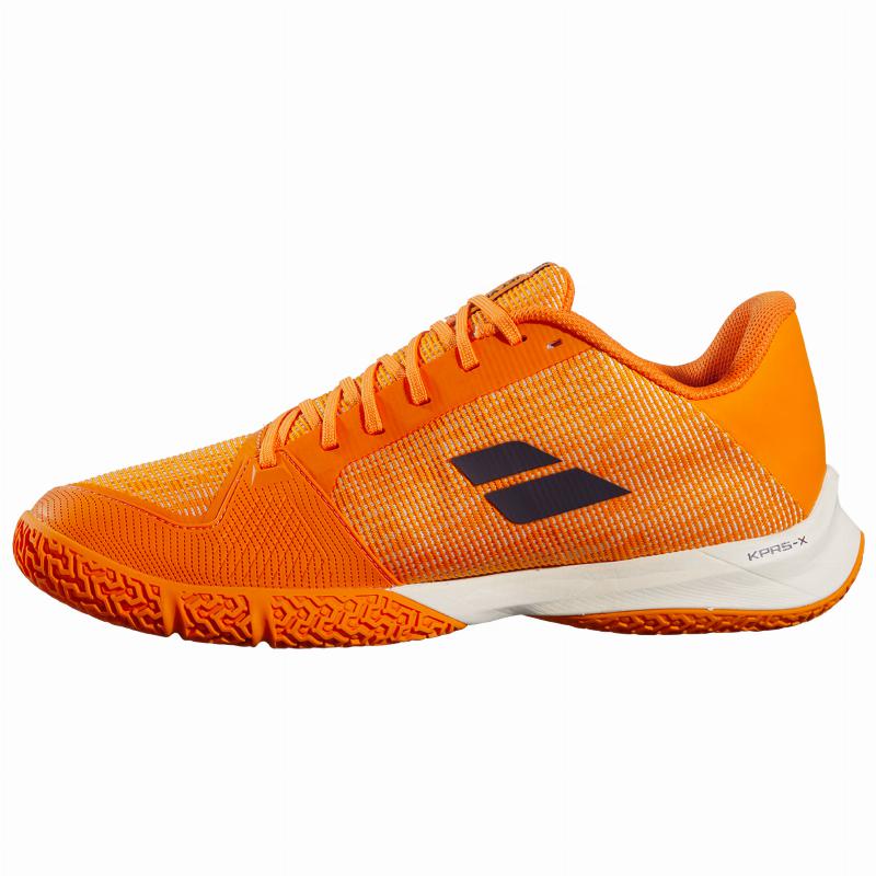 Babolat Jet Viva Orange Creme Schuhe
