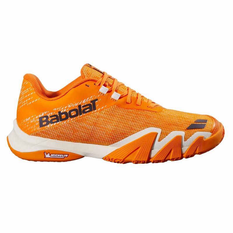 Babolat Jet Viva Orange Creme Schuhe