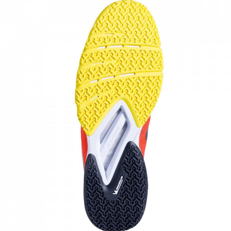 Zapatillas Babolat Jet Viva Rojo Poppy