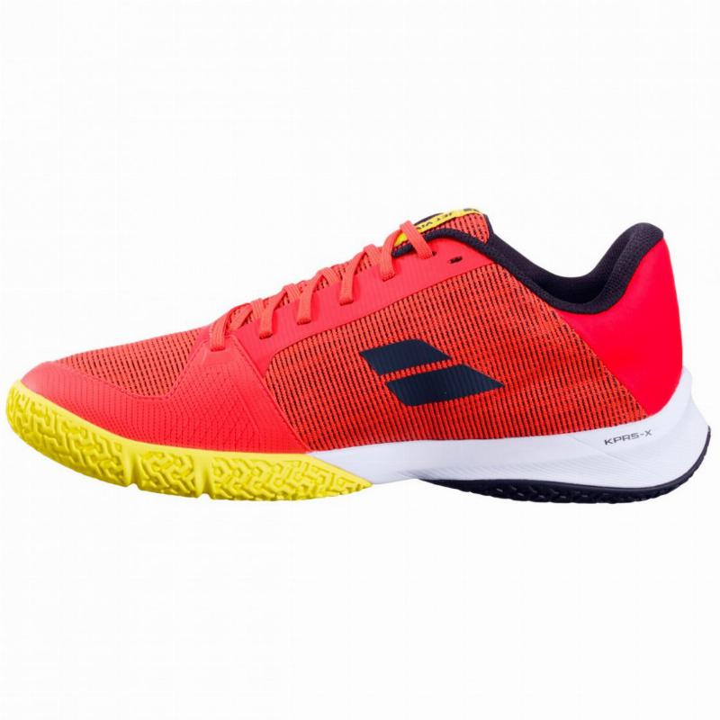 Zapatillas Babolat Jet Viva Rojo Poppy