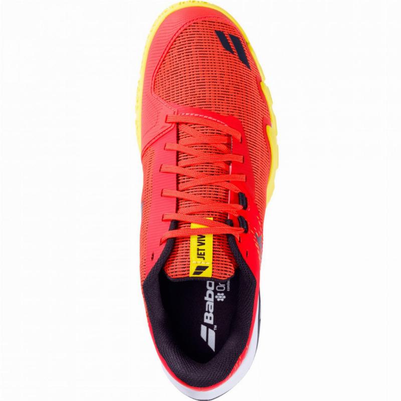 Zapatillas Babolat Jet Viva Rojo Poppy