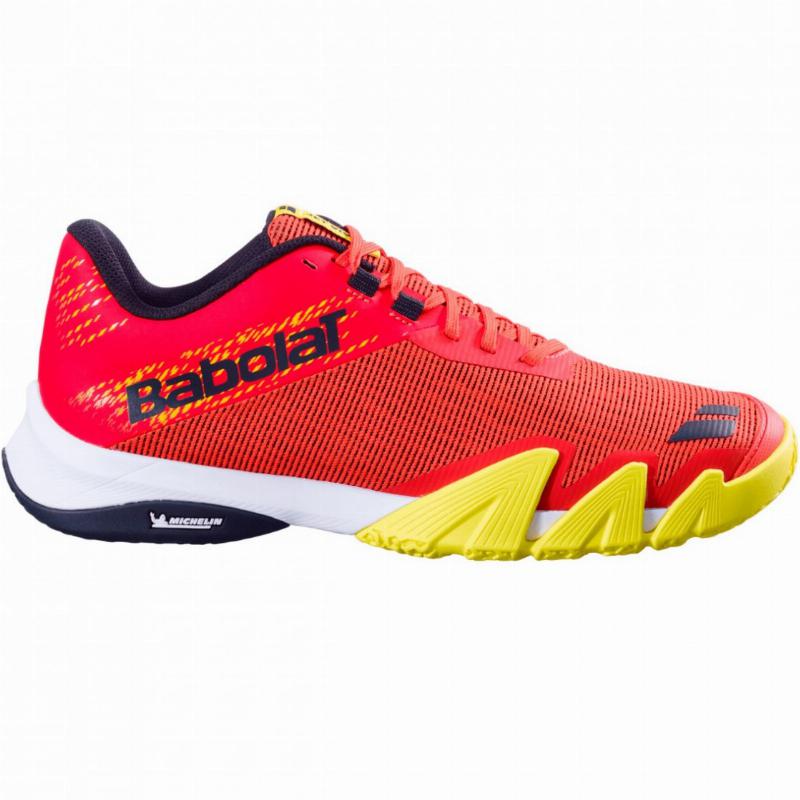 Zapatillas Babolat Jet Viva Rojo Poppy