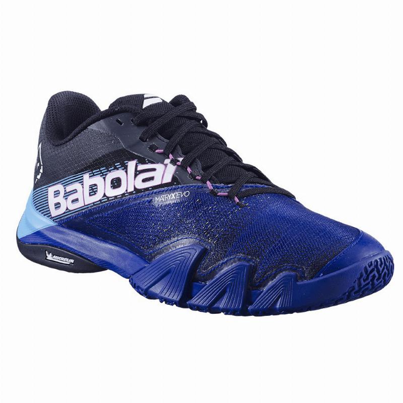 Zapatillas Babolat Juan Lebron Jet Premura 2 Azul Marino