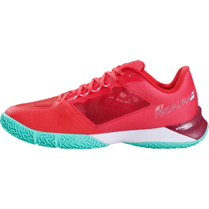 Babolat Juan LeBron Jet Red 2 Grüne Babolat -Sneaker