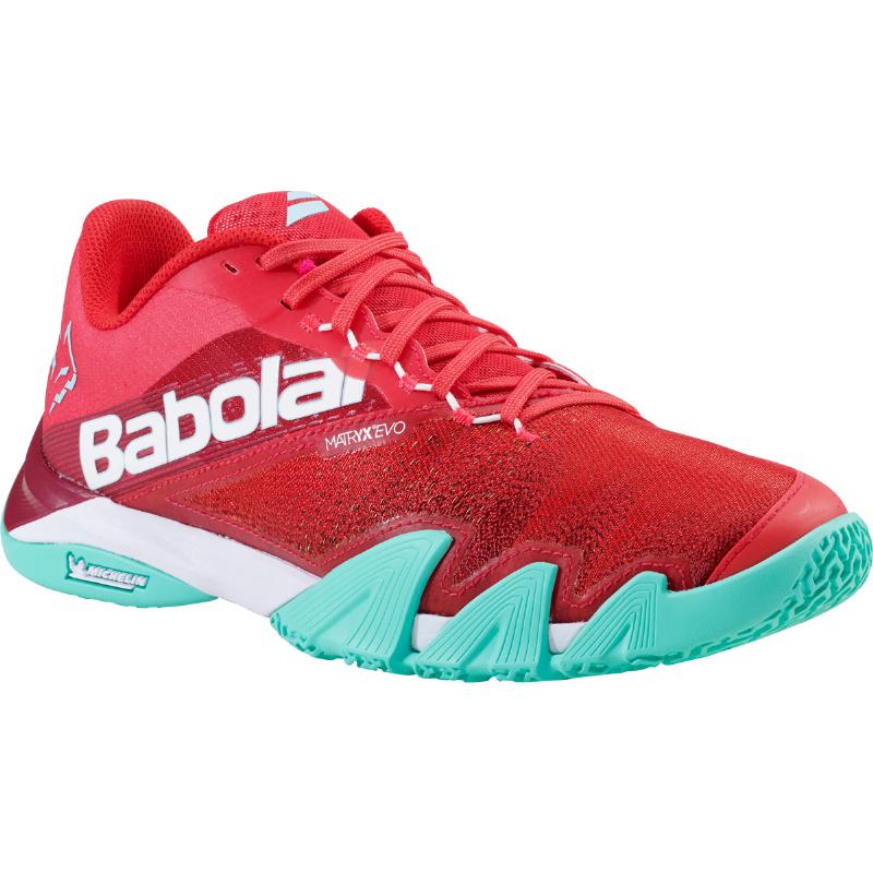 Babolat Juan LeBron Jet Red 2 Grüne Babolat -Sneaker