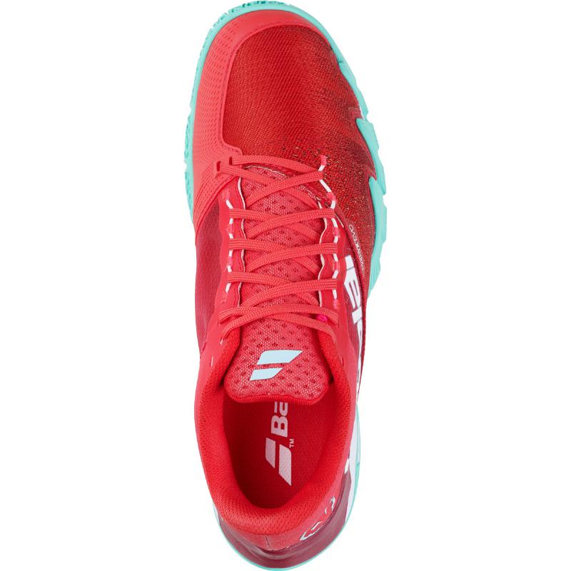 Babolat Juan LeBron Jet Red 2 Grüne Babolat -Sneaker