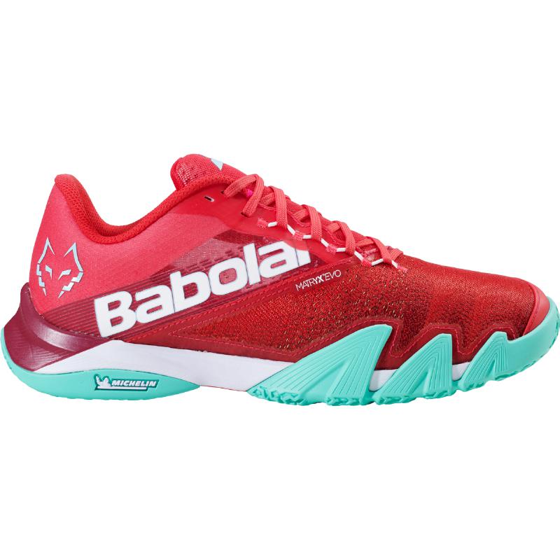 Babolat Juan LeBron Jet Red 2 Grüne Babolat -Sneaker