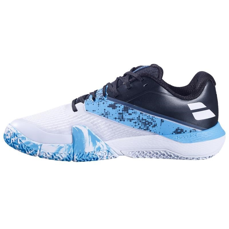 Zapatillas Babolat Movea 2 Blanco Azul Cian