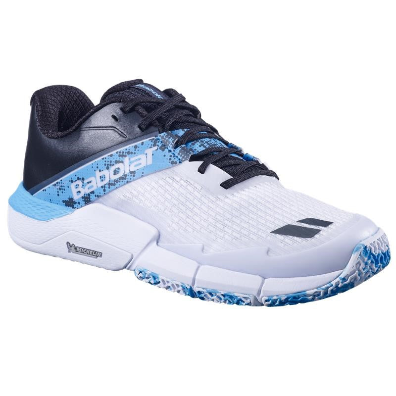 Zapatillas Babolat Movea 2 Blanco Azul Cian