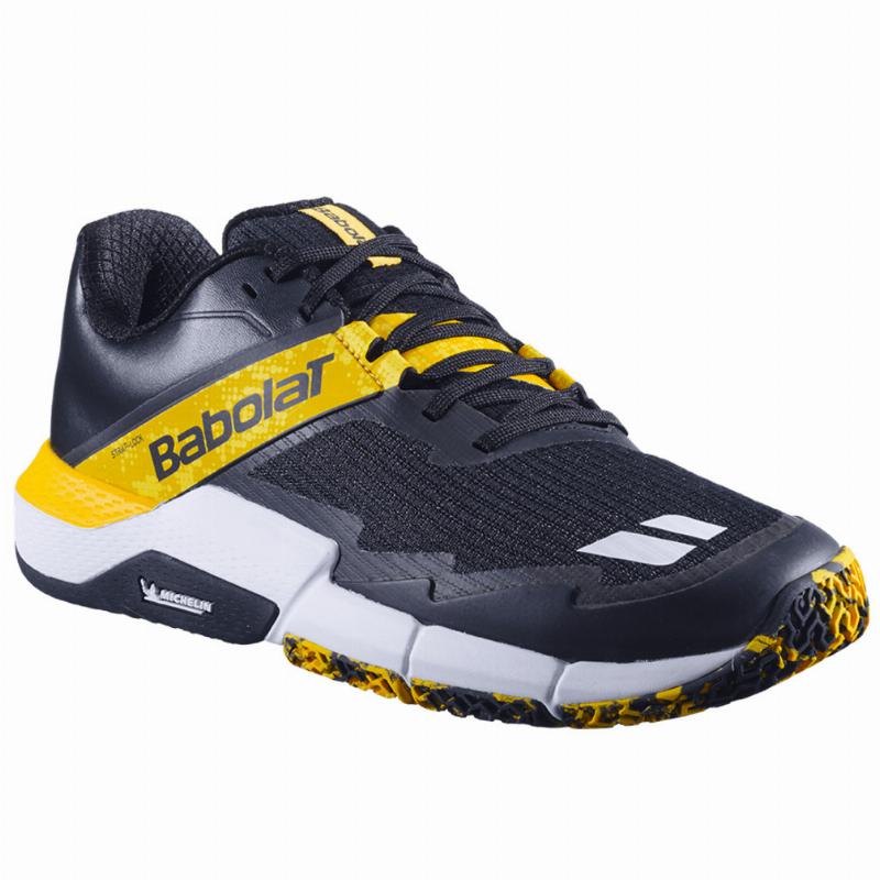 Zapatillas Babolat Movea 2 Negro Azafran