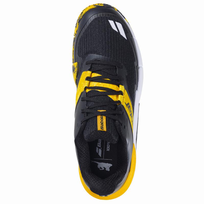 Zapatillas Babolat Movea 2 Negro Azafran