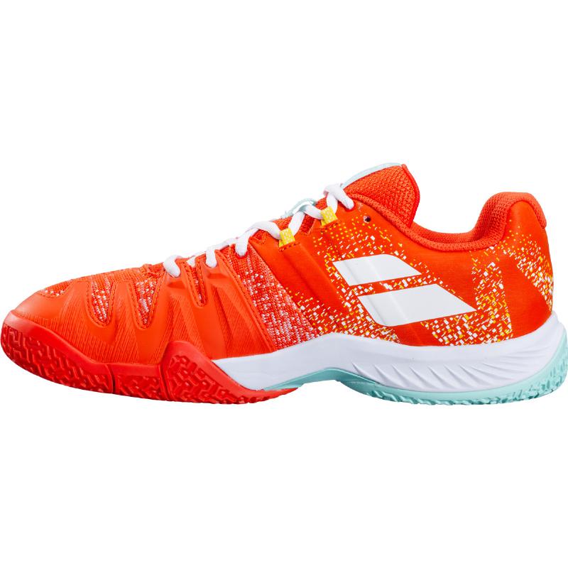 Zapatillas Babolat Movea Mandarina Blanco