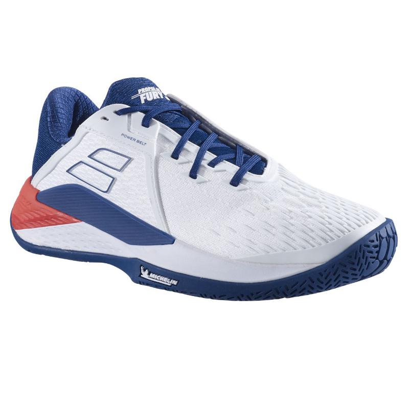 Sneaker Babolat Propulse Fury 3 Bianco bianco blu