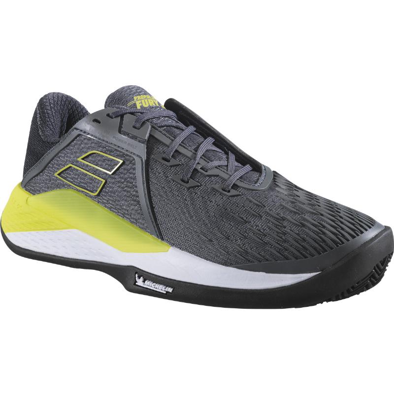 Zapatillas Babolat Propulse Fury 3 Clay Gris Oscuro