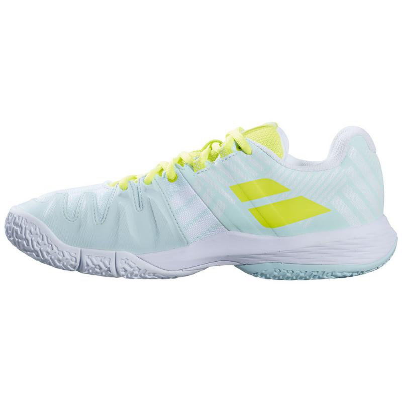 Babolat sensa sneaker blu da donna gialla