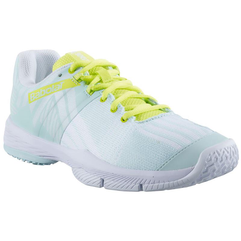 Babolat Sensa Yellow Damen Blue Sneakers