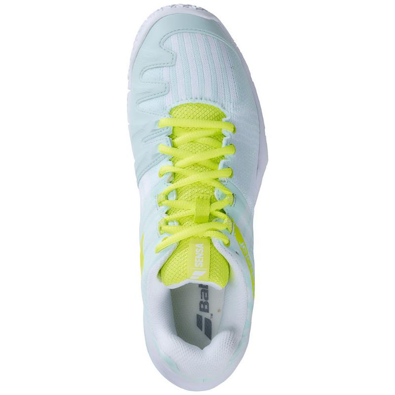 Babolat Sensa Yellow Damen Blue Sneakers