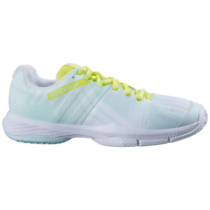 Babolat Sensa Yellow Damen Blue Sneakers