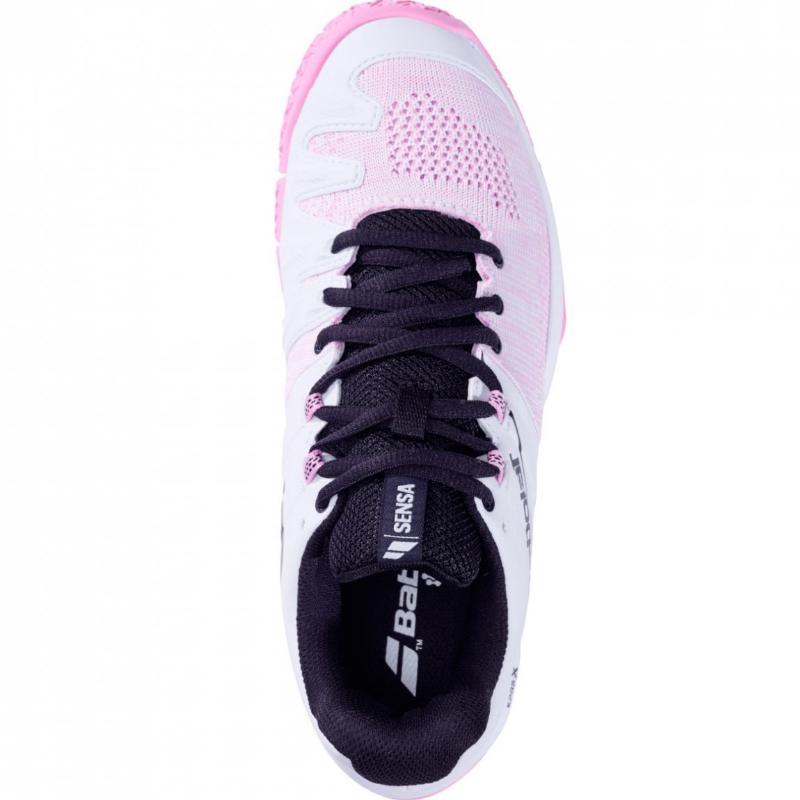 Zapatillas Babolat Sensa Blanco Lila Mujer