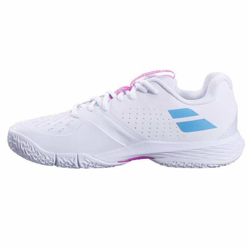 Zapatillas Babolat Sensa Rise Blanco Rosa Mujer