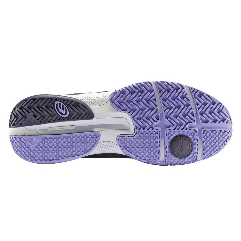 Zapatillas Bullpadel  Ale Salazar Flow Hybrid Fly 21 Morado