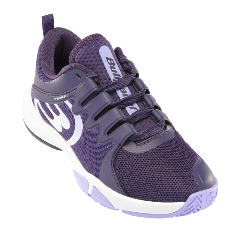 Zapatillas Bullpadel  Ale Salazar Flow Hybrid Fly 21 Morado
