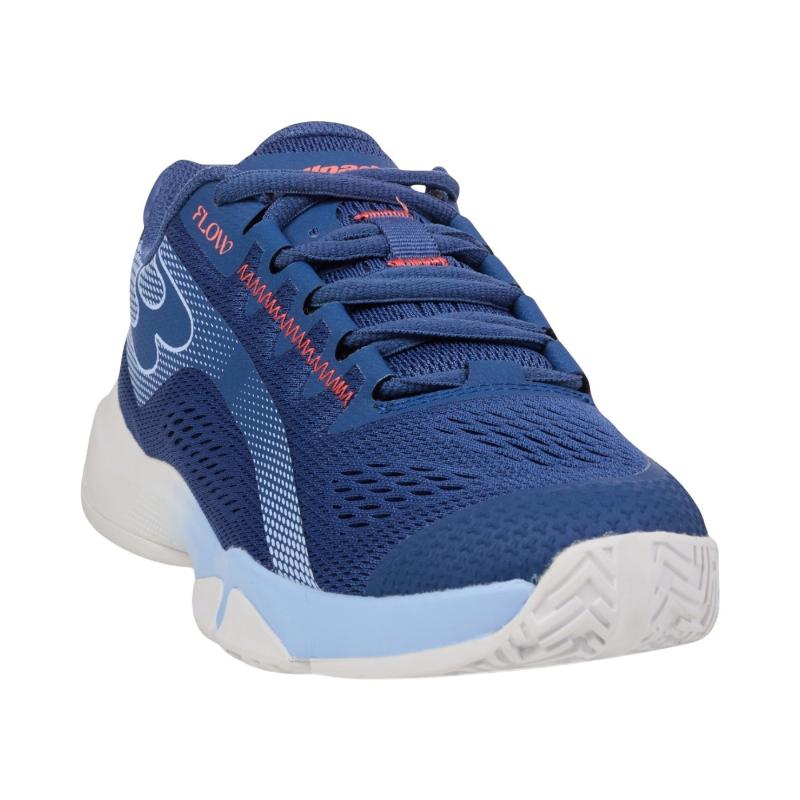 Zapatillas Bullpadel Alejandra Salazar Flow 25I Azul Oscuro Mujer