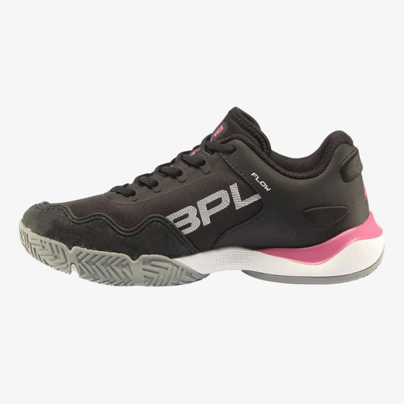 Bullpadel Alejandra Salazar Flow Hybrid Fly 23i Black Fuchsia Sneaker