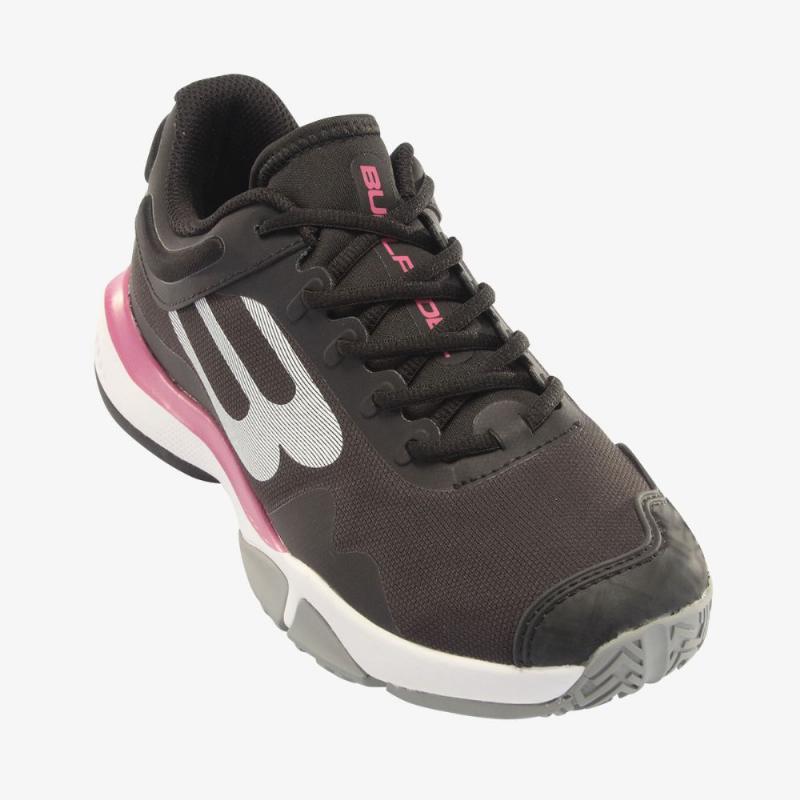 Bullpadel Alejandra Salazar Flow Hybrid Fly 23i Black Fuchsia Sneaker