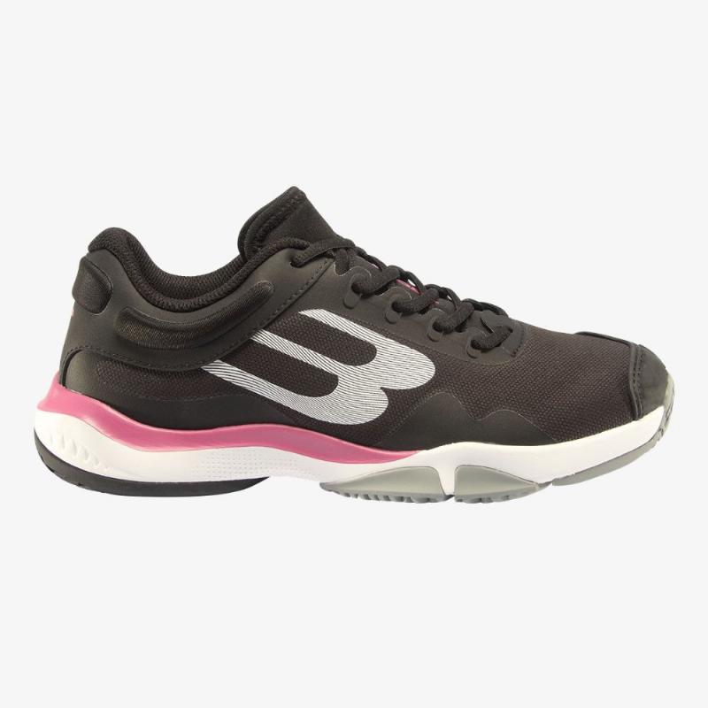 Bullpadel Alejandra Salazar Flow Hybrid Fly 23i Black Fuchsia Sneaker