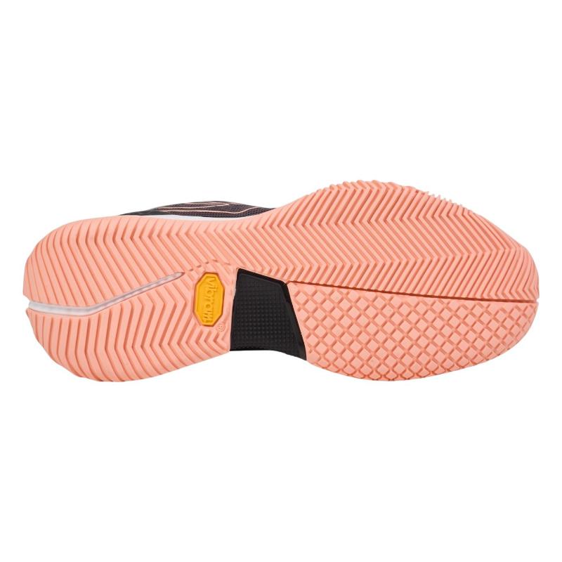 Zapatillas Bullpadel Bea Gonzalez Pearl Vibram 25I Azabache Mujer