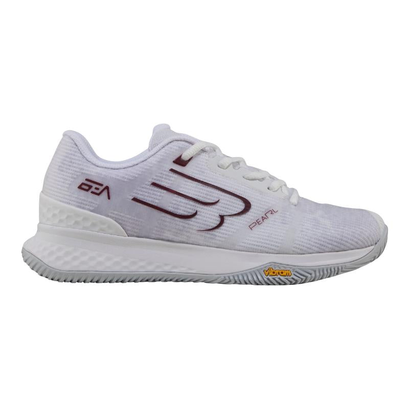 Zapatillas Bullpadel Bea Gonzalez Pearl Vibram 26I Blanco