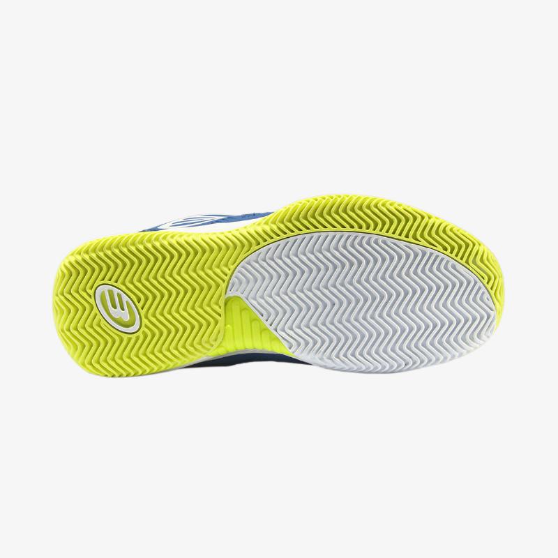 Zapatillas Bullpadel Bortex Azul Real Junior
