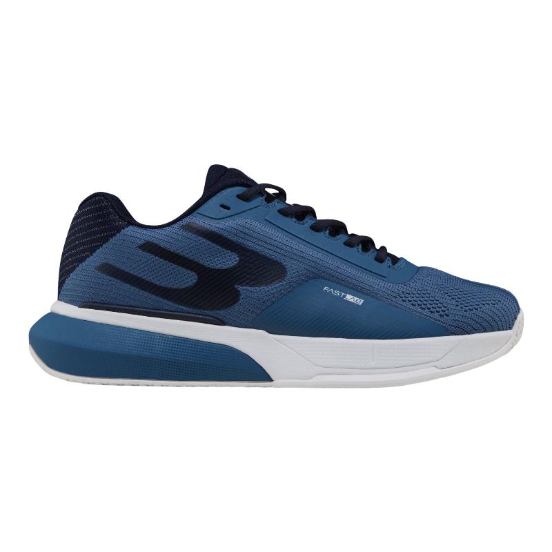 Zapatillas Bullpadel Chingotto Neuron 26I Azul Atomico