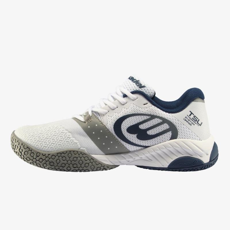 Bullpadel Comfort 23I White Navy Blue Sneakers