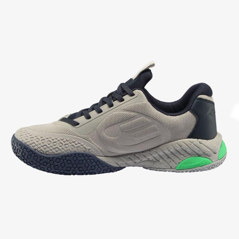 Bullpadel Comfort Pro 23I Light Grey Shoes