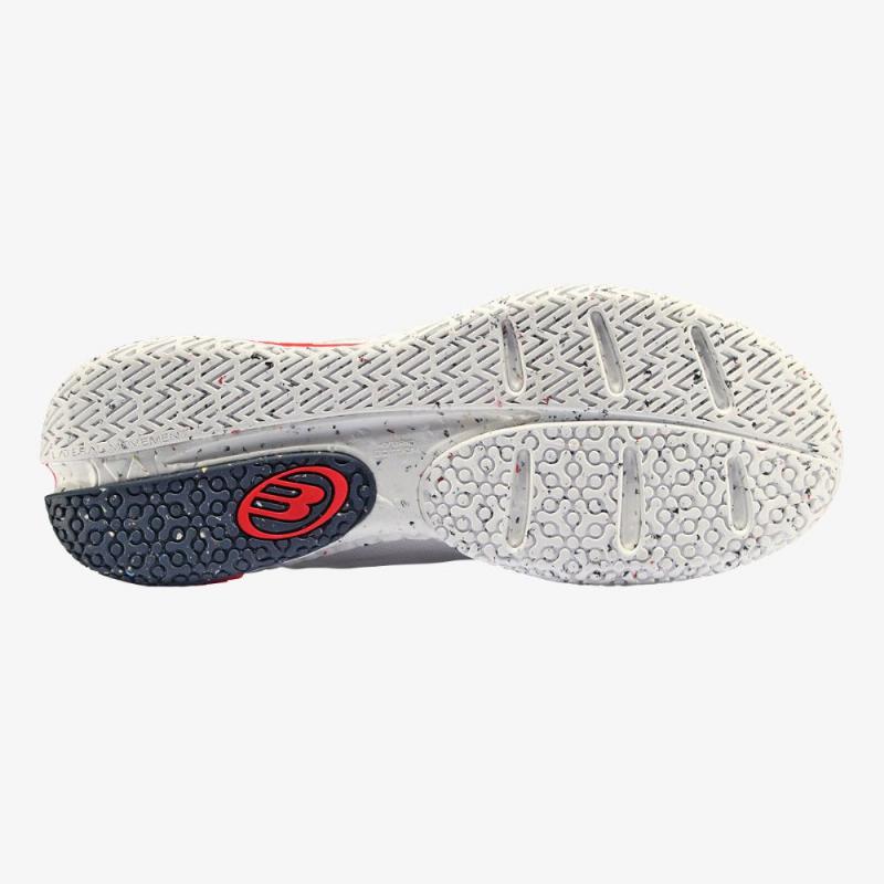 Bullpadel Comfort Pro 23V Blanchettes blanches