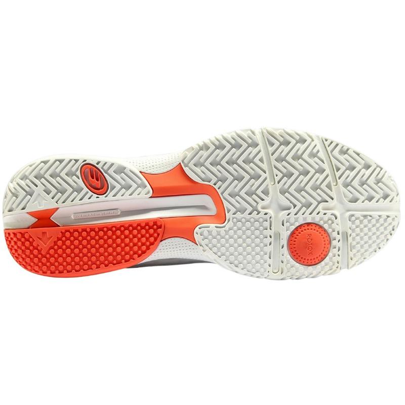 Bullpadel flow 24i sneaker arancioni