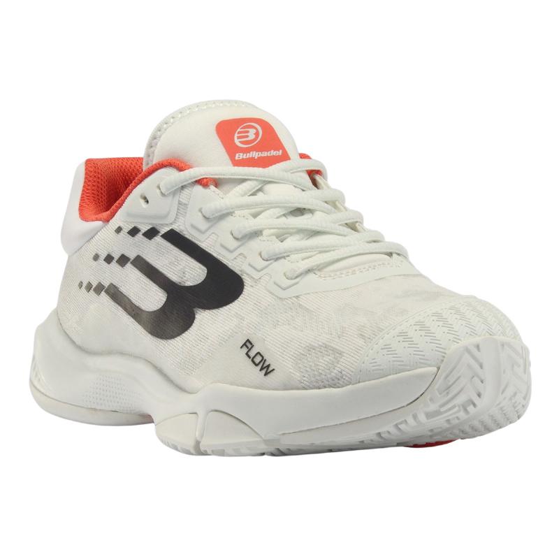 Bullpadel Flow 24i Orange Sneakers