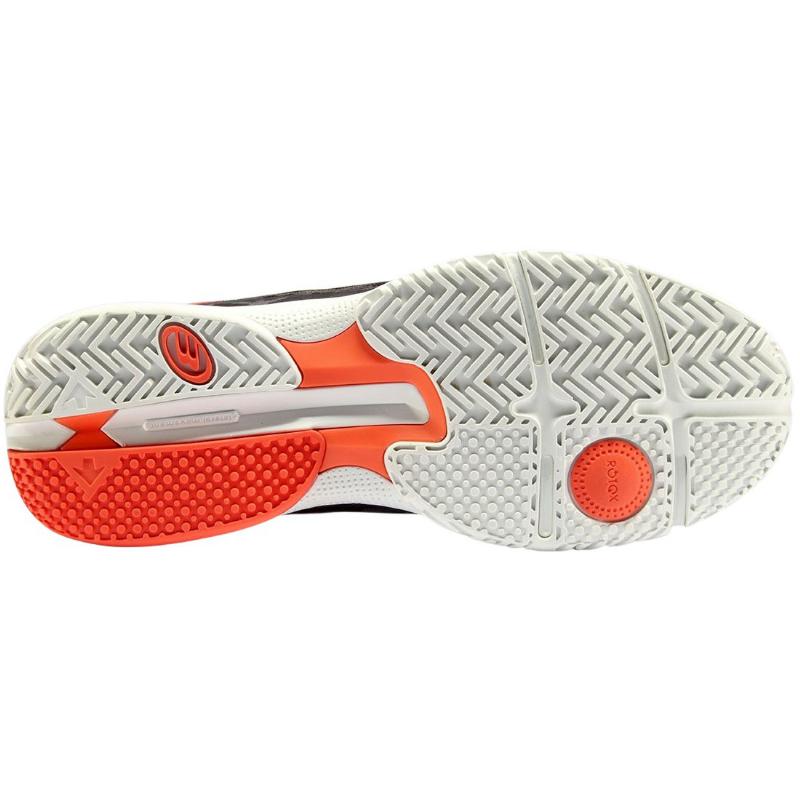 Bullpadel Flow 24i Grey Orange Sneaker