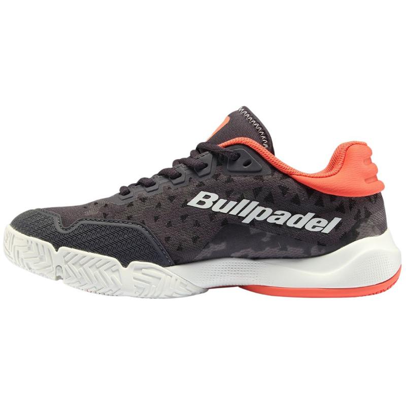 Bullpadel Flow 24i Grey Orange Sneaker